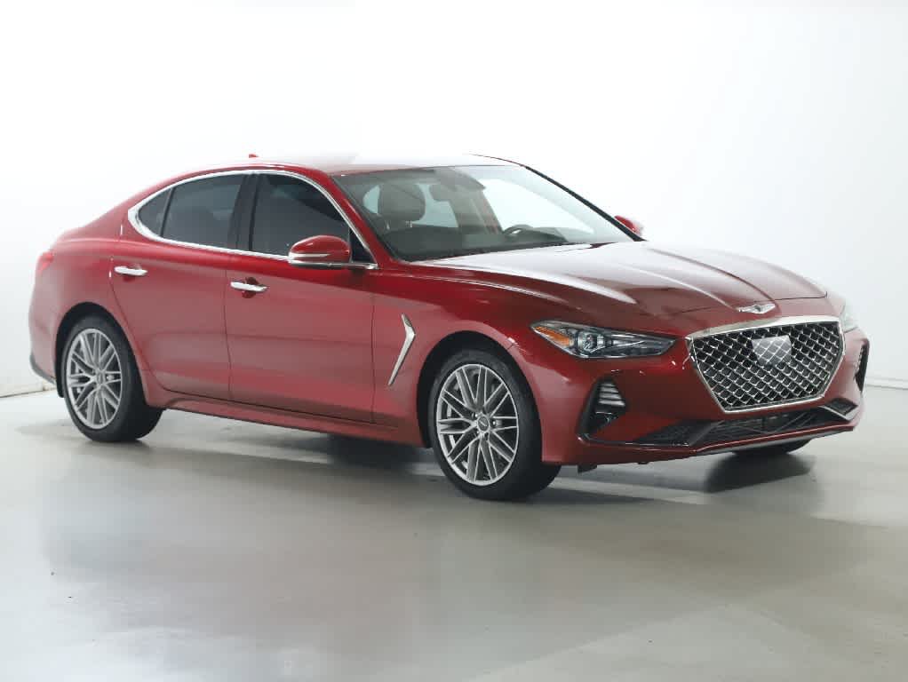 Used 2021 Genesis G70 2.0T AWD/4WD image 9