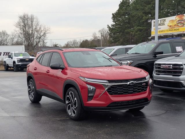 New 2026 Chevrolet Trax RS w/ Sunroof Package image 2