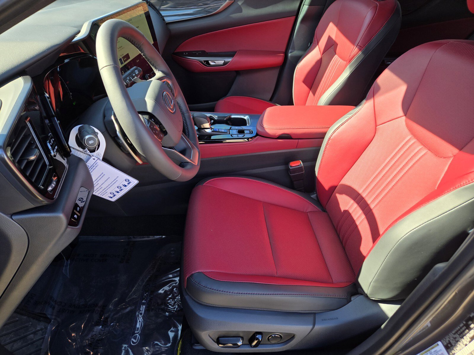 New 2026 Lexus NX 350h AWD w/ Premium Package image 6