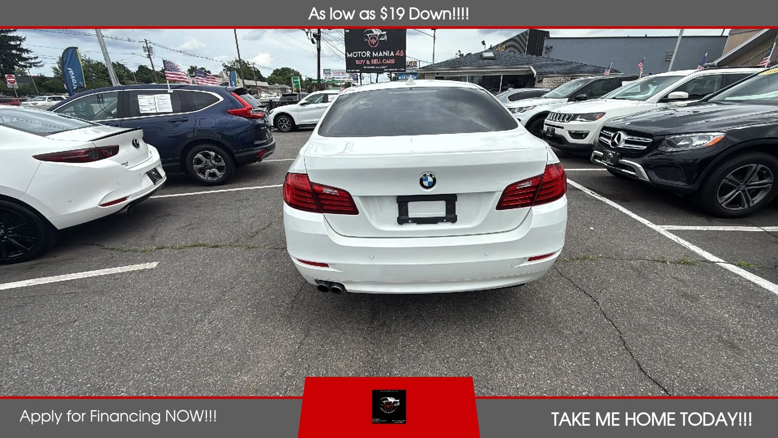 Used 2016 BMW 528i xDrive Sedan AWD/4WD image 5