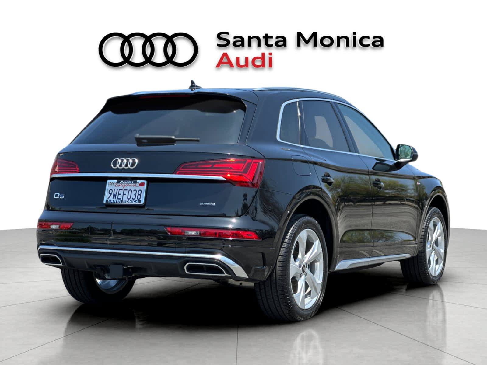 Used 2025 Audi Q5 2.0T Premium Plus w/ Premium Plus Package AWD/4WD image 2