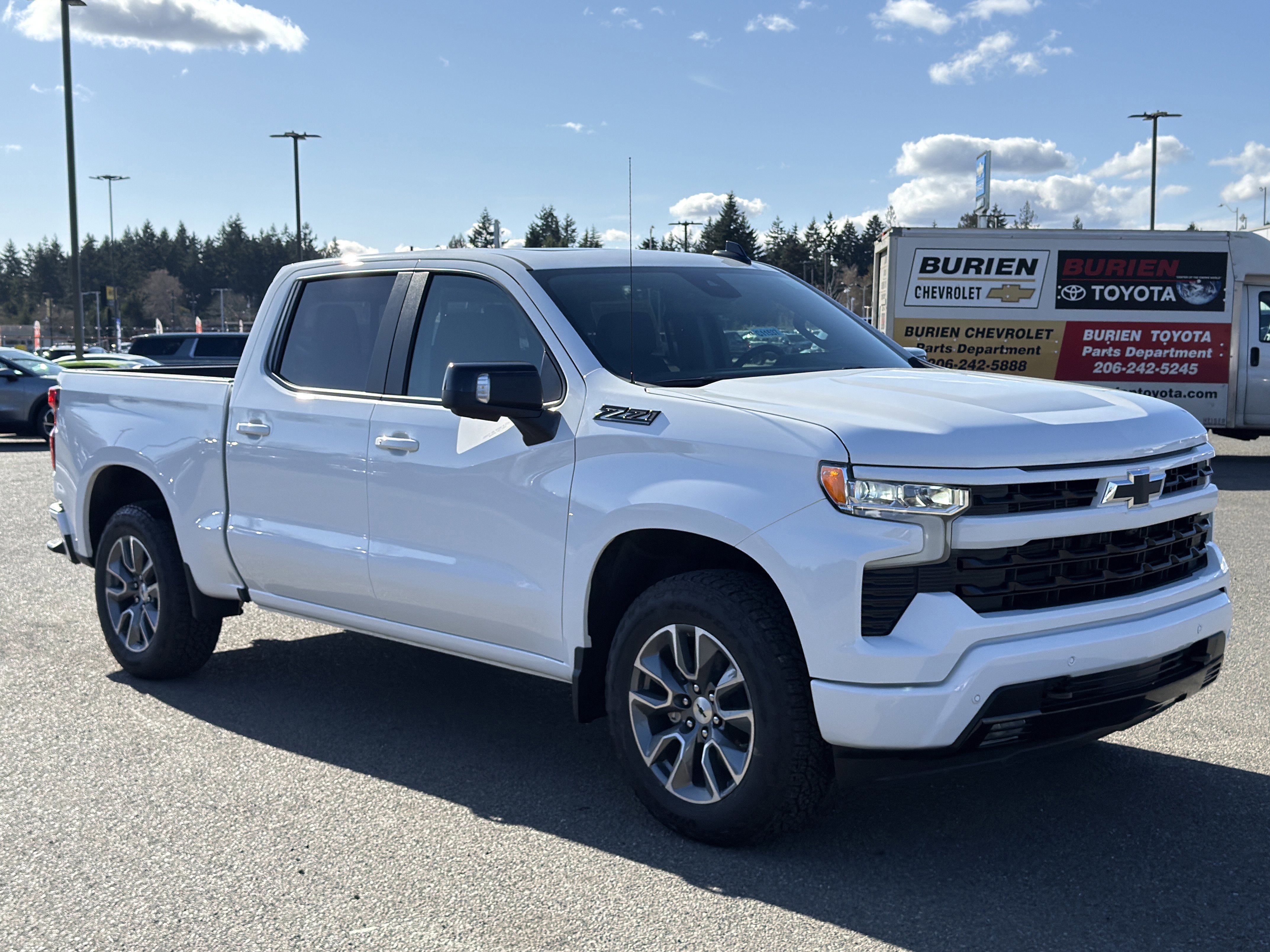 New 2026 Chevrolet Silverado 1500 RST image 7