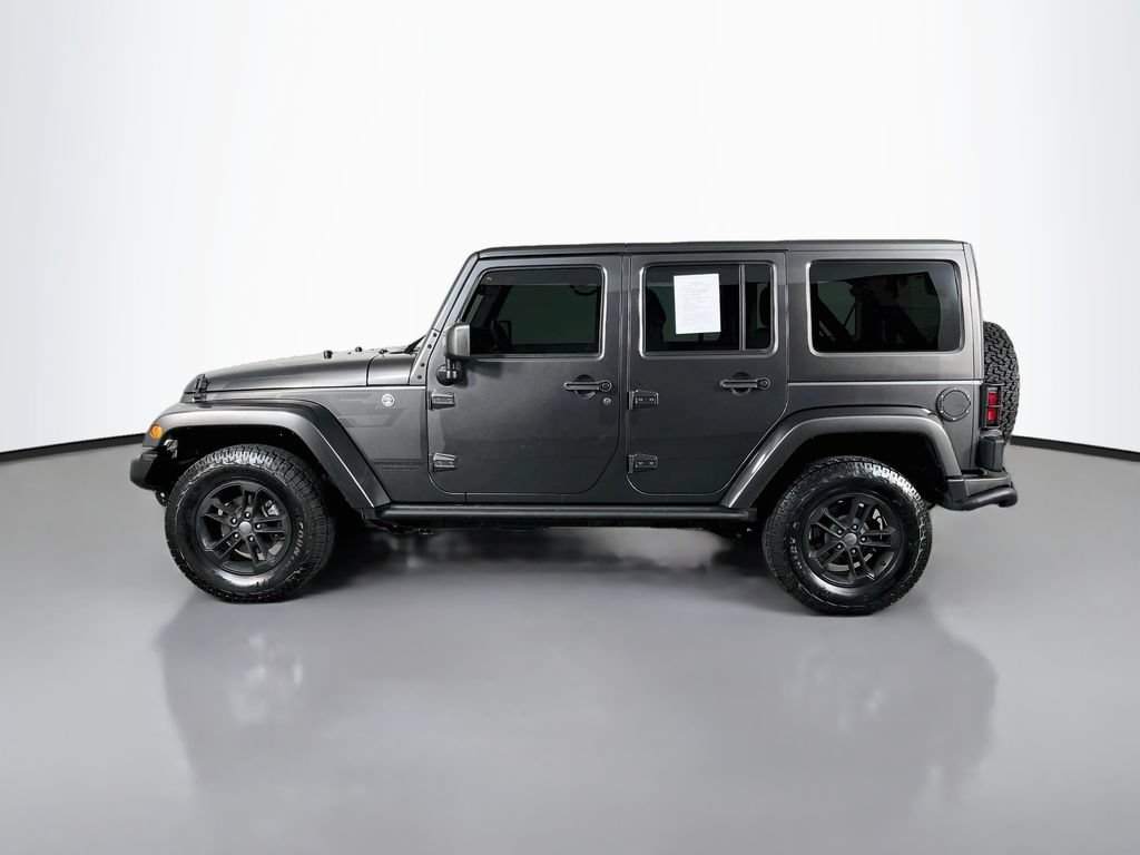 Used 2017 Jeep Wrangler Unlimited Sahara AWD/4WD image 4