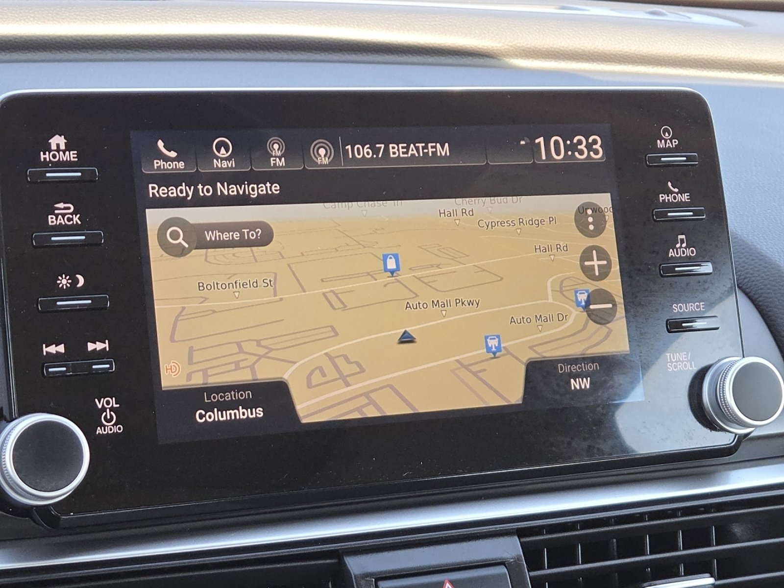 Used 2018 Honda Accord Touring image 4