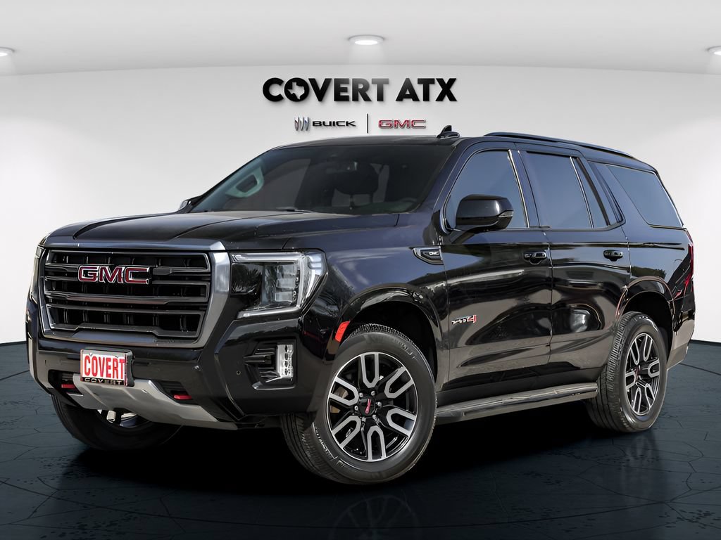 Used 2021 GMC Yukon AT4 w/ Rear Media and Nav Package AWD/4WD image 1