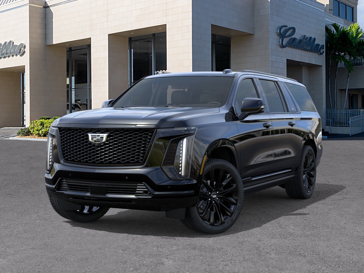 New 2026 Cadillac Escalade ESV Platinum Sport w/ LPO, ONYX Package AWD/4WD image 6