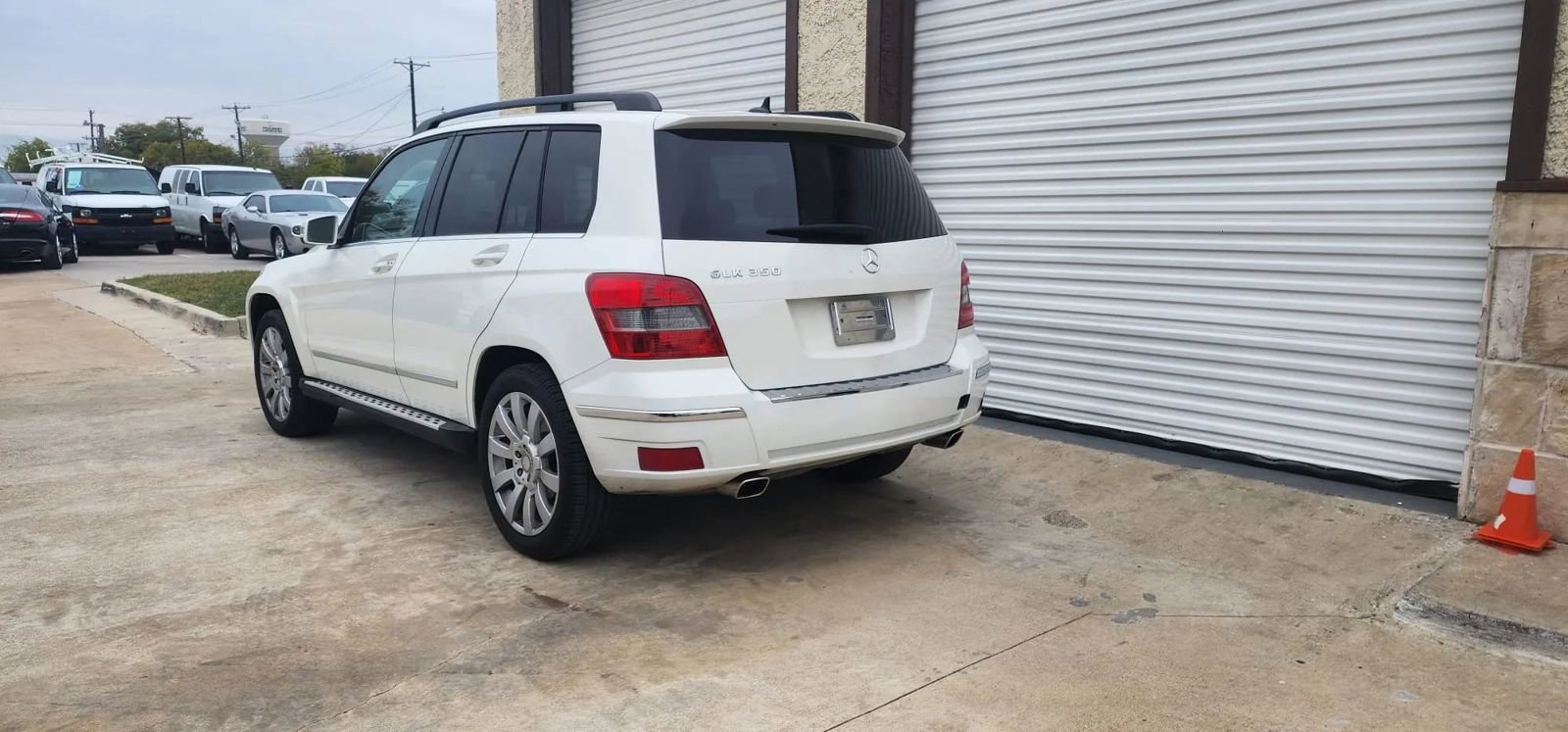 Used 2012 Mercedes-Benz GLK 350 2WD image 4