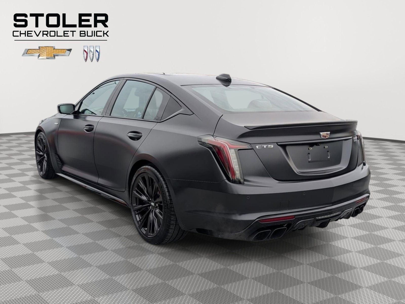 Used 2023 Cadillac CT5 V Blackwing w/ Parking Package RWD image 3