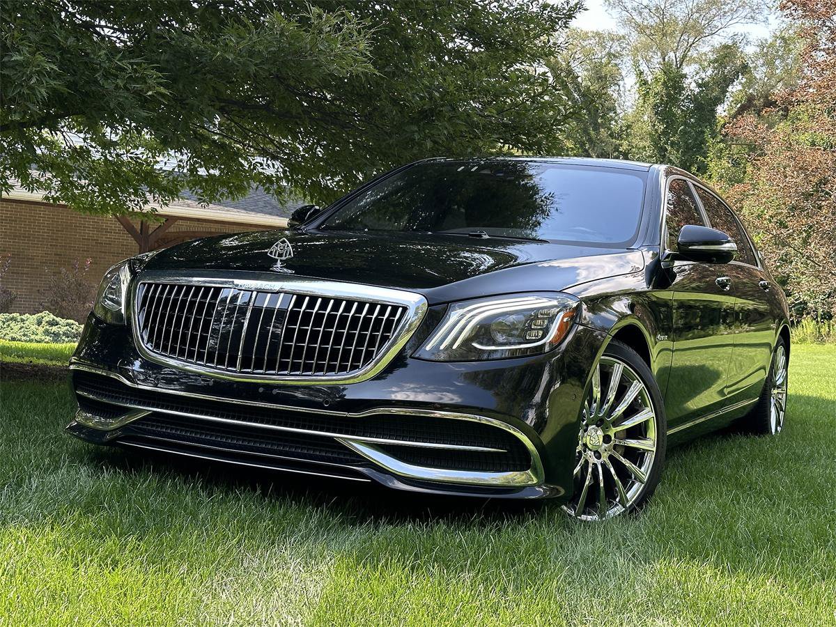 Used 2019 Mercedes-Benz Maybach S 560 4MATIC image 19