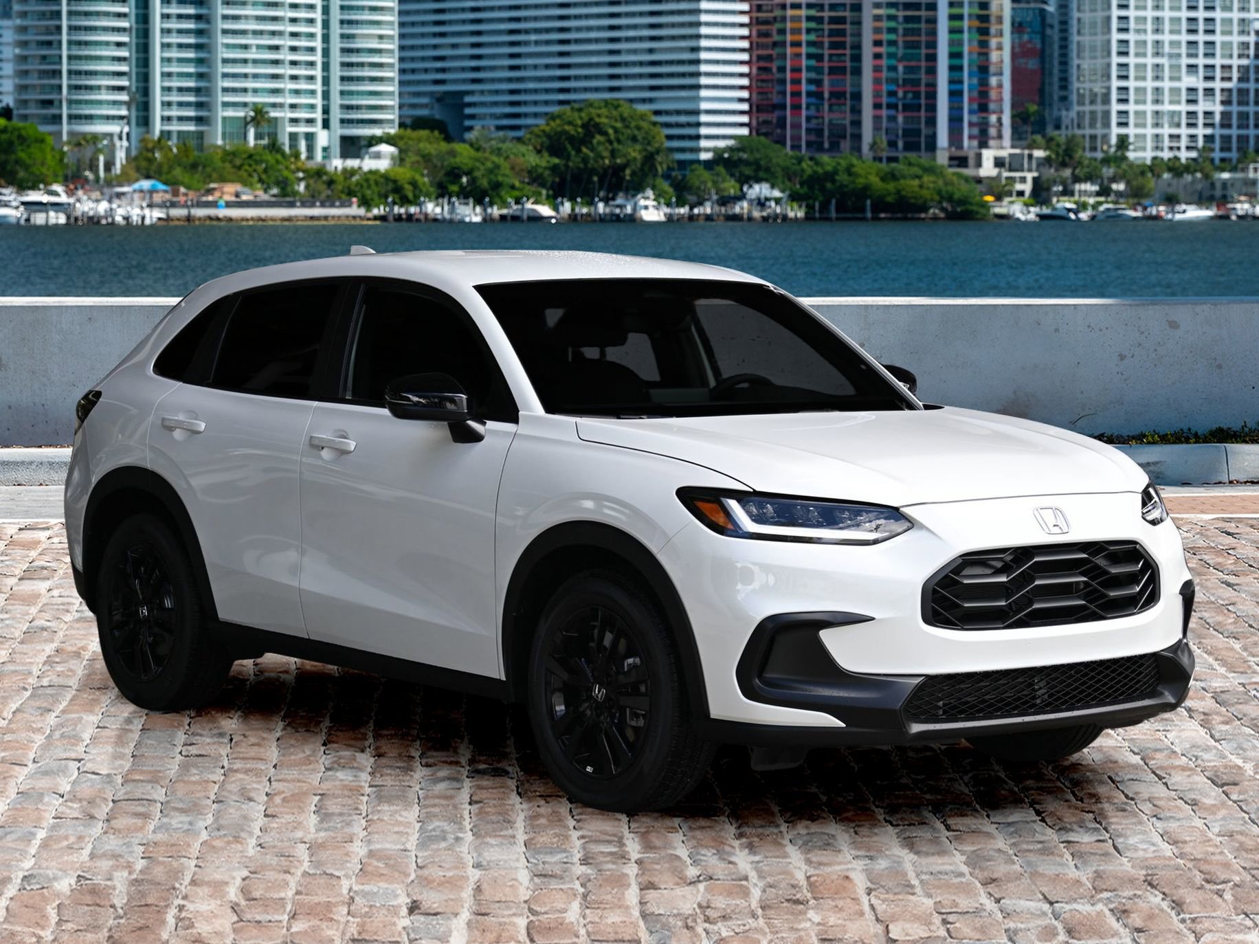 New 2025 Honda HR-V Sport video 3