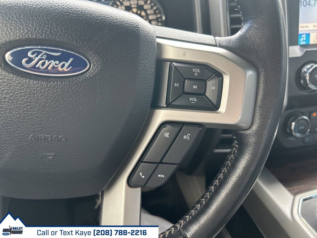 Used 2019 Ford F150 Lariat w/ Equipment Group 501A Mid image 26