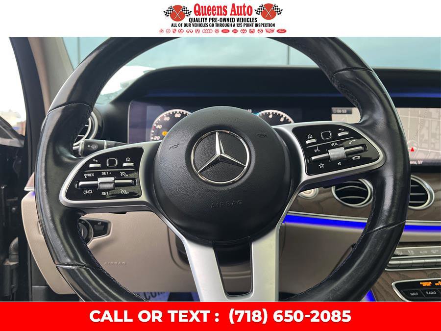 Used 2020 Mercedes-Benz E 350 4MATIC Sedan image 20