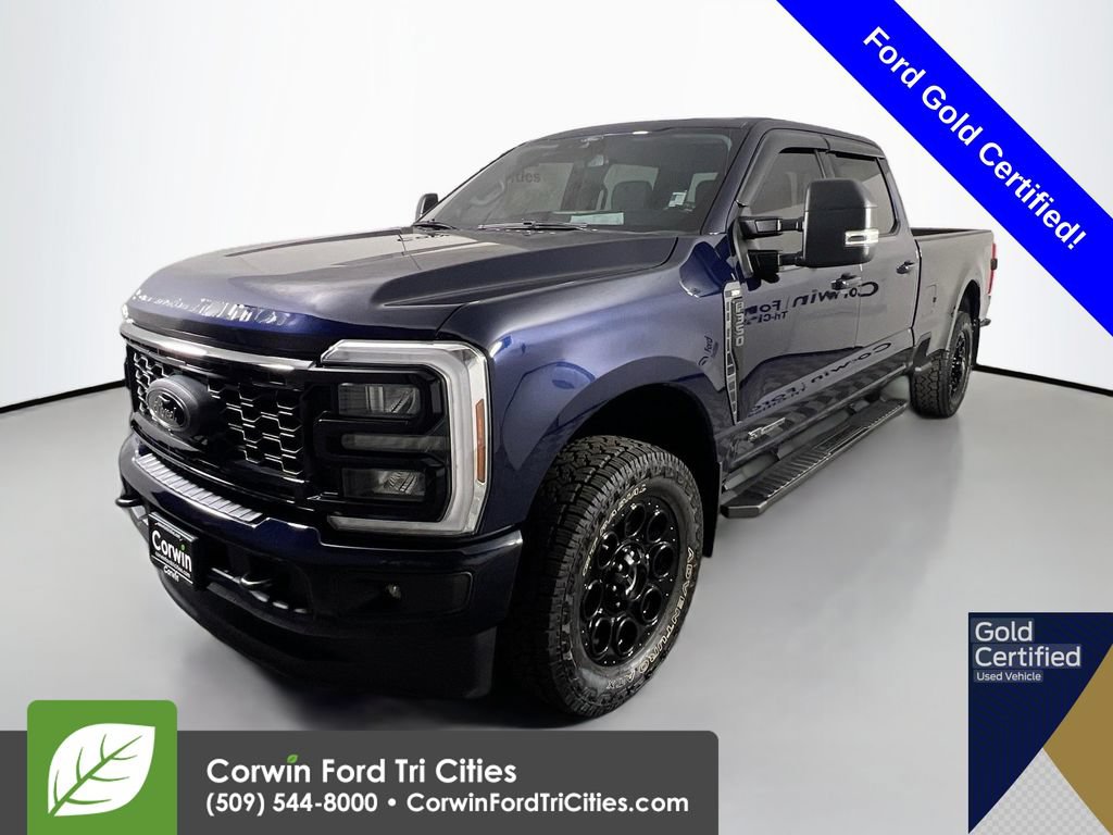 Used 2025 Ford F350 XLT w/ Black Appearance Package AWD/4WD image 5