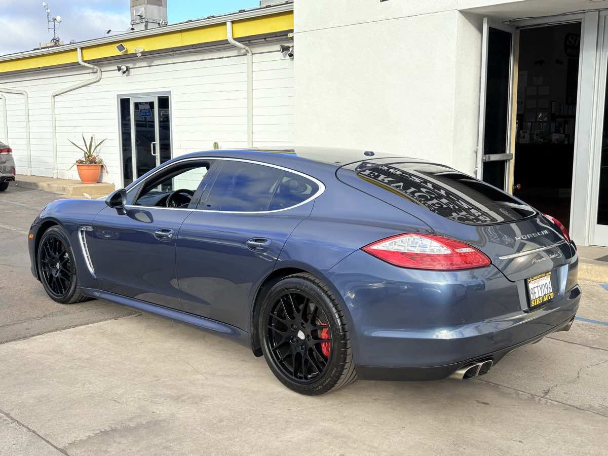 Used 2010 Porsche Panamera Turbo AWD/4WD image 6