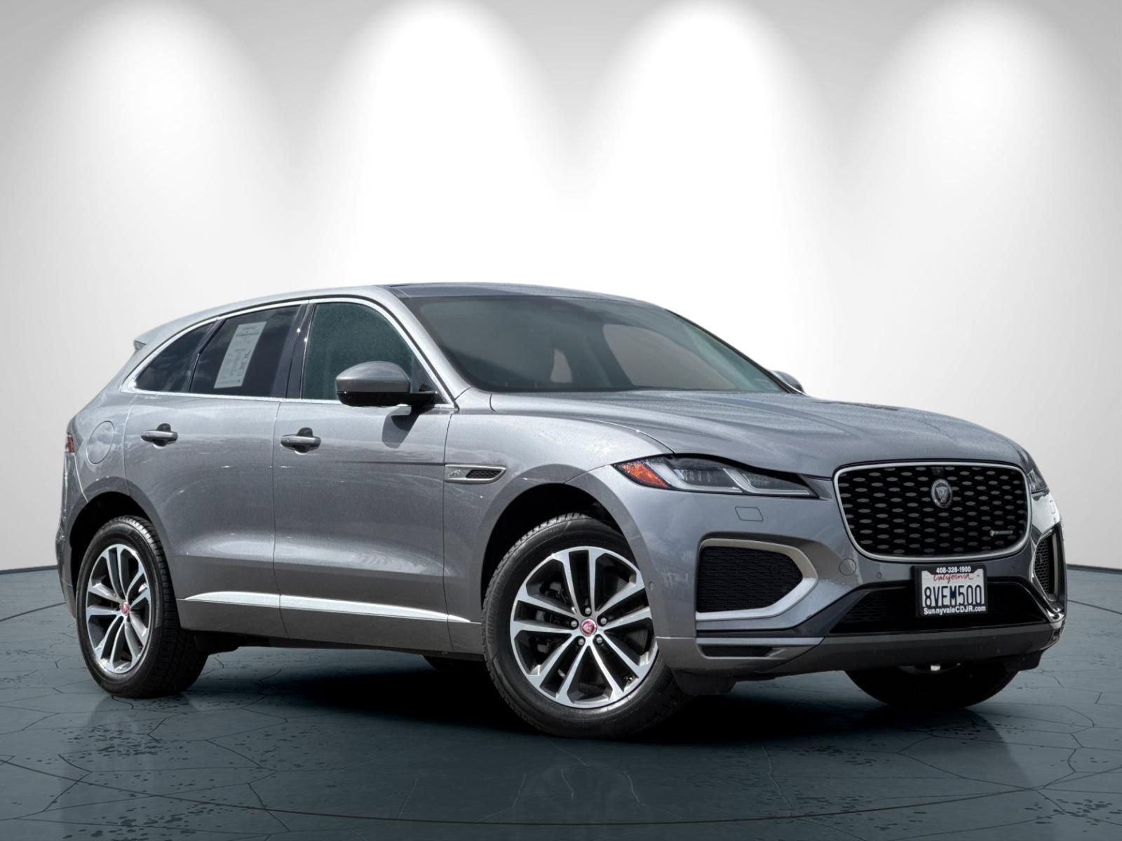 Used 2021 Jaguar F-PACE R-Dynamic S AWD/4WD image 2