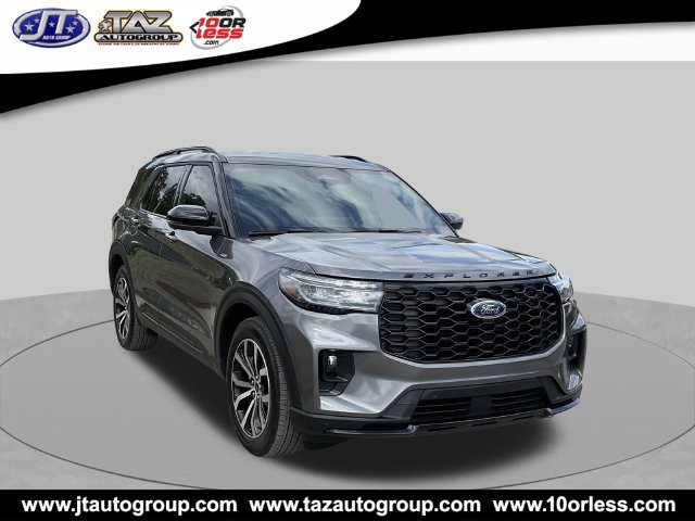 Used 2025 Ford Explorer ST-Line w/ Premium Package
