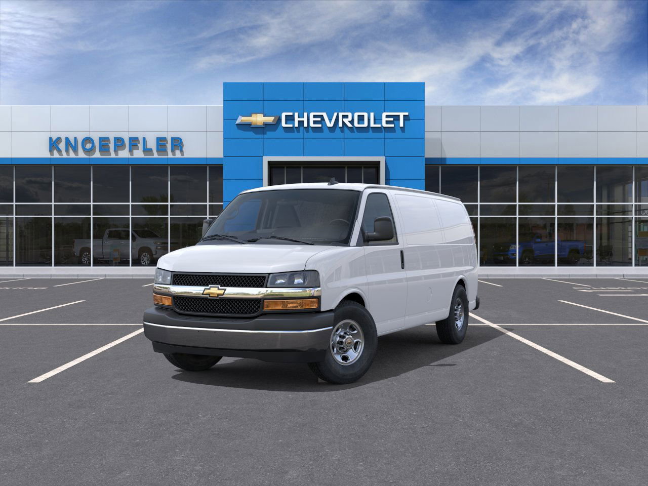 New 2025 Chevrolet Express 2500 w/ Driver Convenience Package image 8