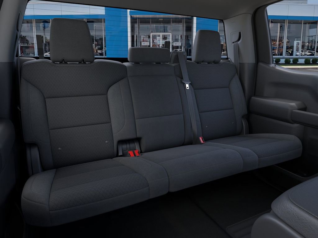 New 2026 Chevrolet Silverado 1500 Custom w/ Turbomax Blackout Package RWD image 17