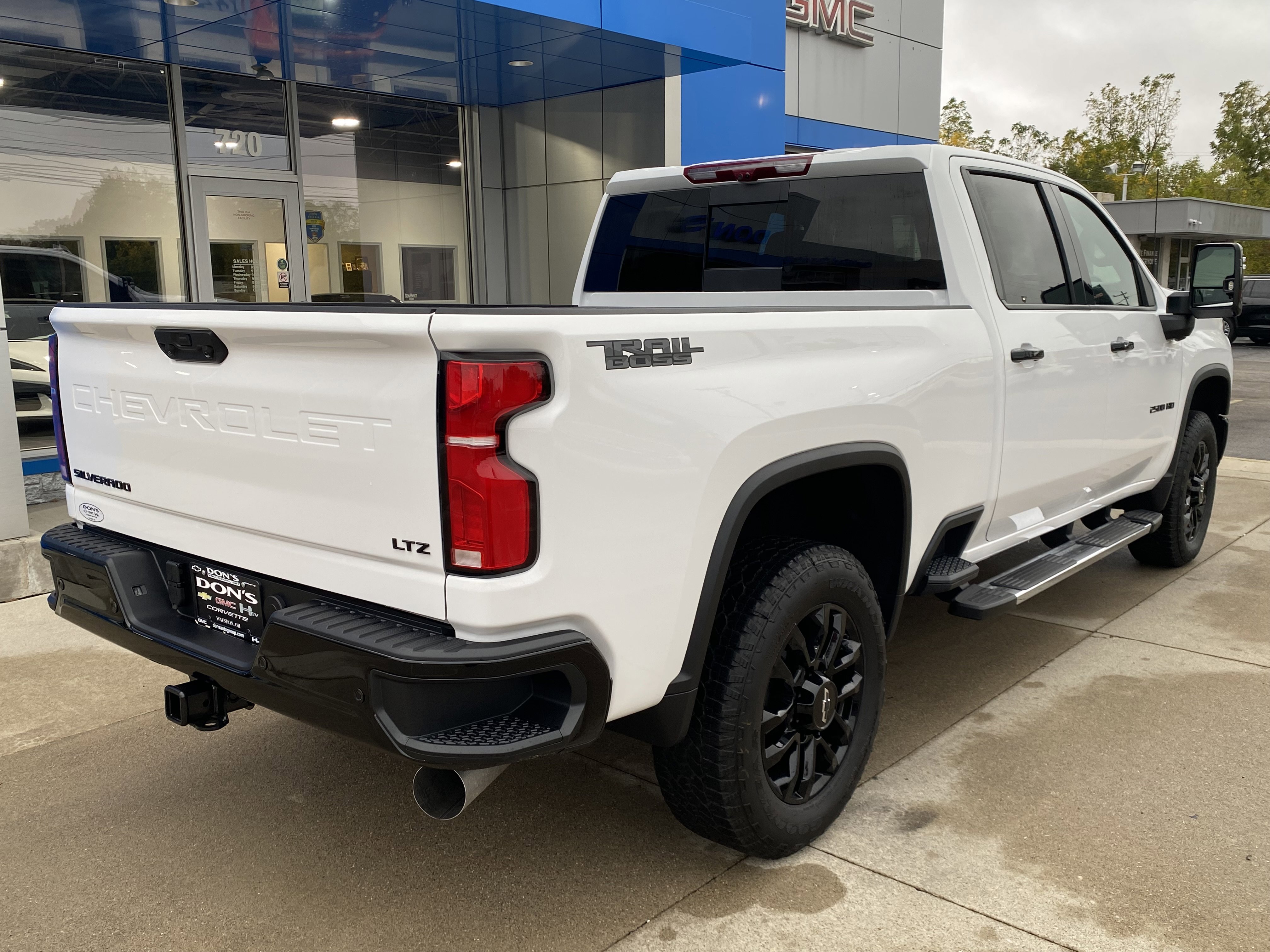 New 2026 Chevrolet Silverado 2500 LTZ w/ LTZ Plus Package image 19