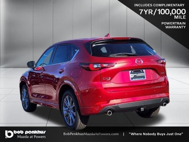 New 2025 MAZDA CX-5 AWD 2.5 S w/ Premium Plus Pkg image 27