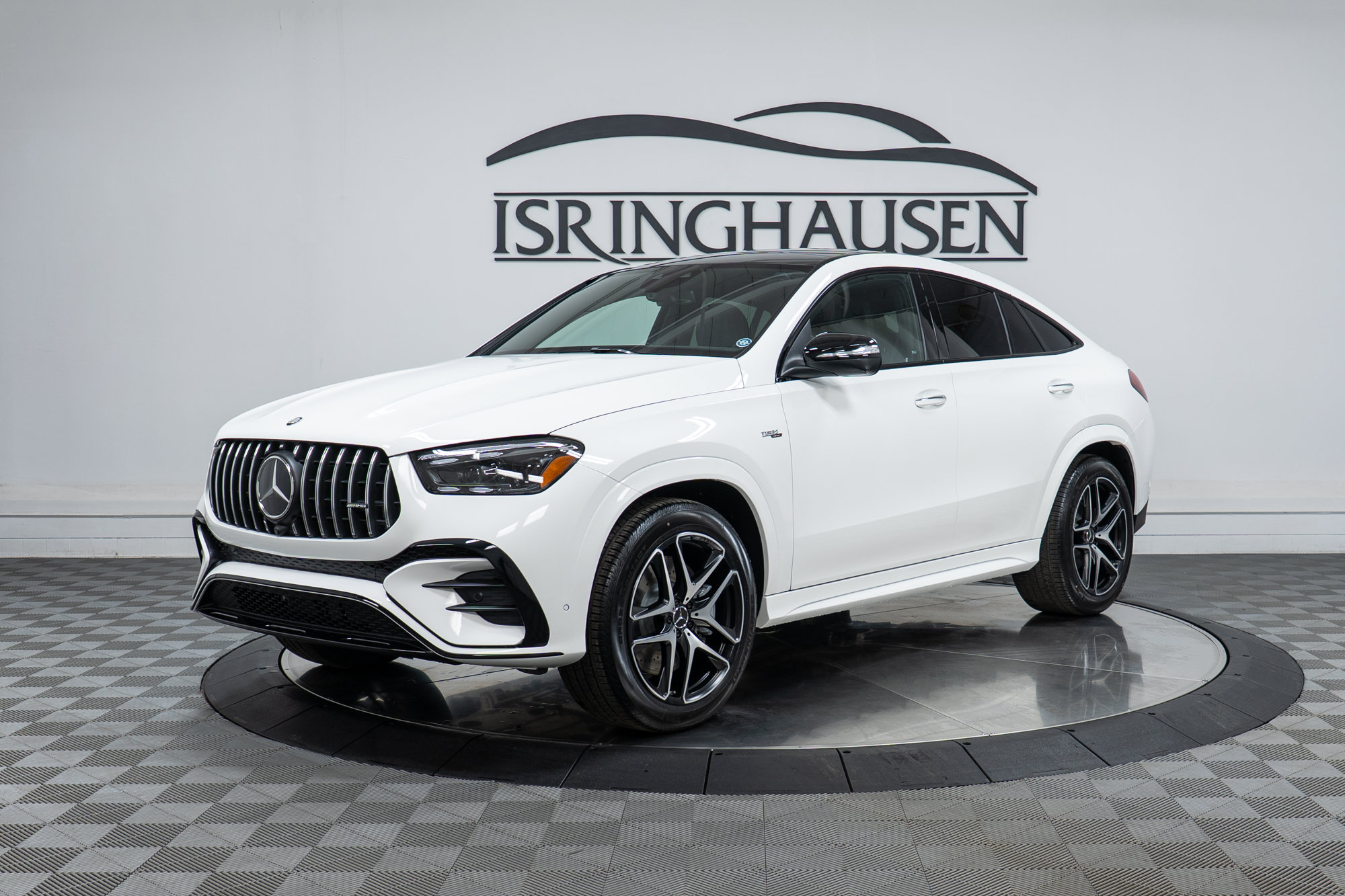 New 2026 Mercedes-Benz GLE 53 AMG 4MATIC Coupe image 1
