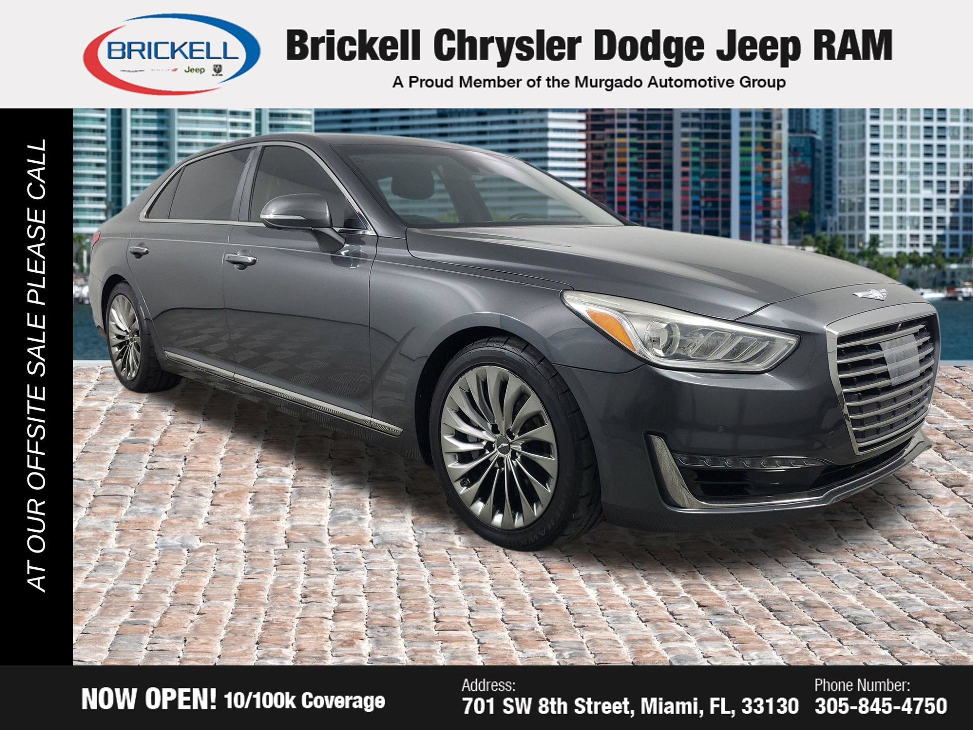Used 2017 Genesis G90 3.3T Premium RWD video 2