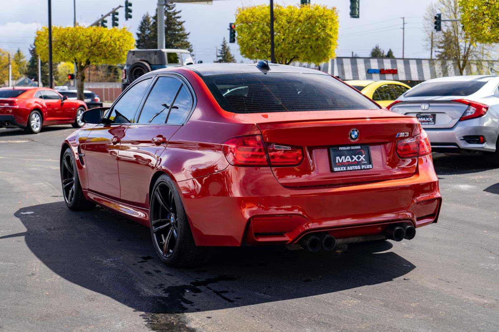 Used 2015 BMW M3 RWD image 13