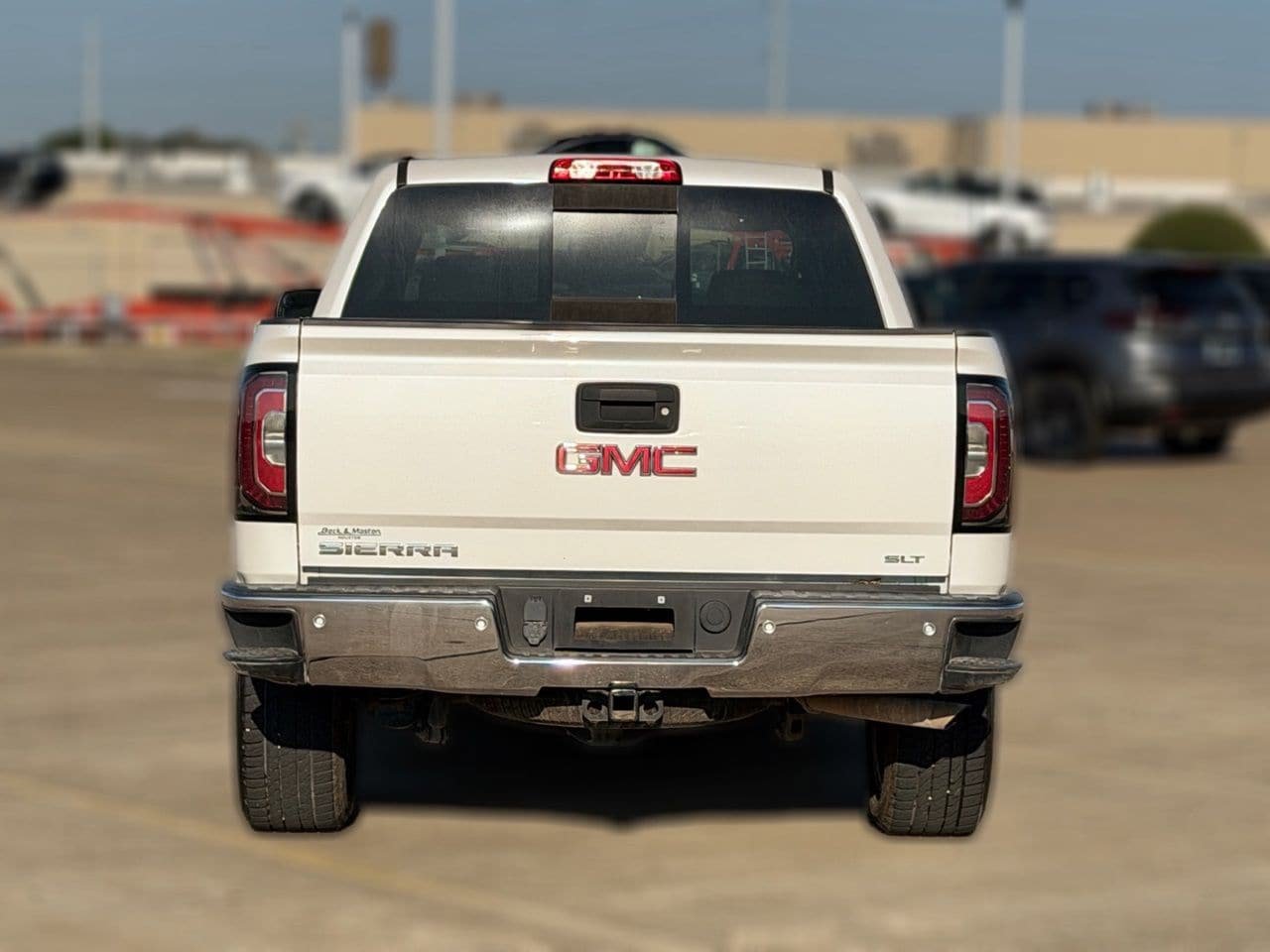 Used 2017 GMC Sierra 1500 SLT RWD image 7