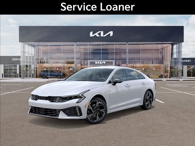New 2026 Kia K5 GT-Line