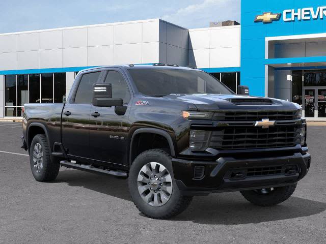 New 2026 Chevrolet Silverado 2500 Custom w/ Custom Value Package AWD/4WD image 7