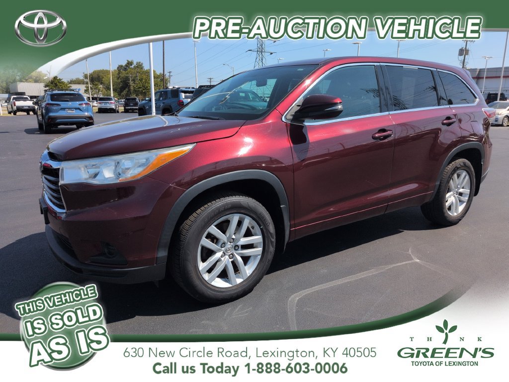 Used 2014 Toyota Highlander LE