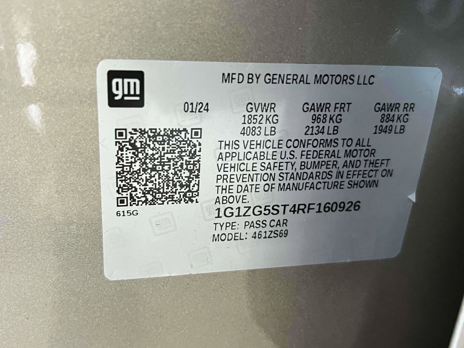 Used 2024 Chevrolet Malibu RS image 16