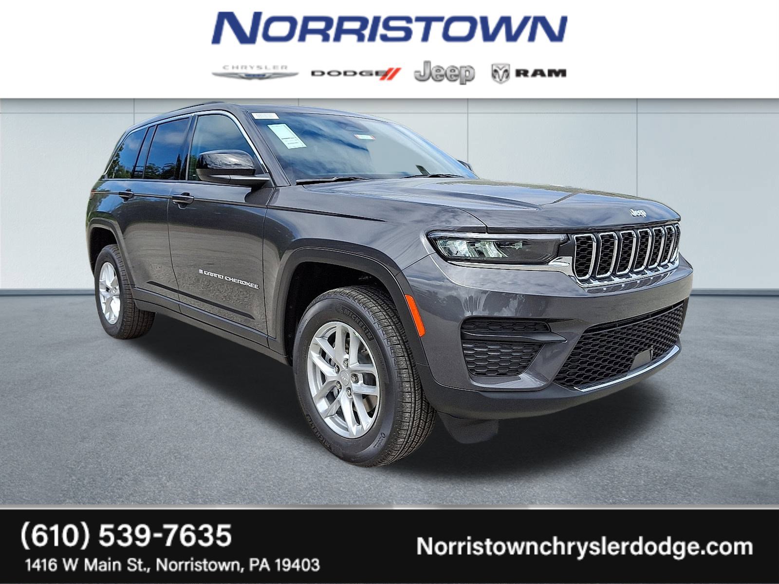 New 2025 Jeep Grand Cherokee Laredo X