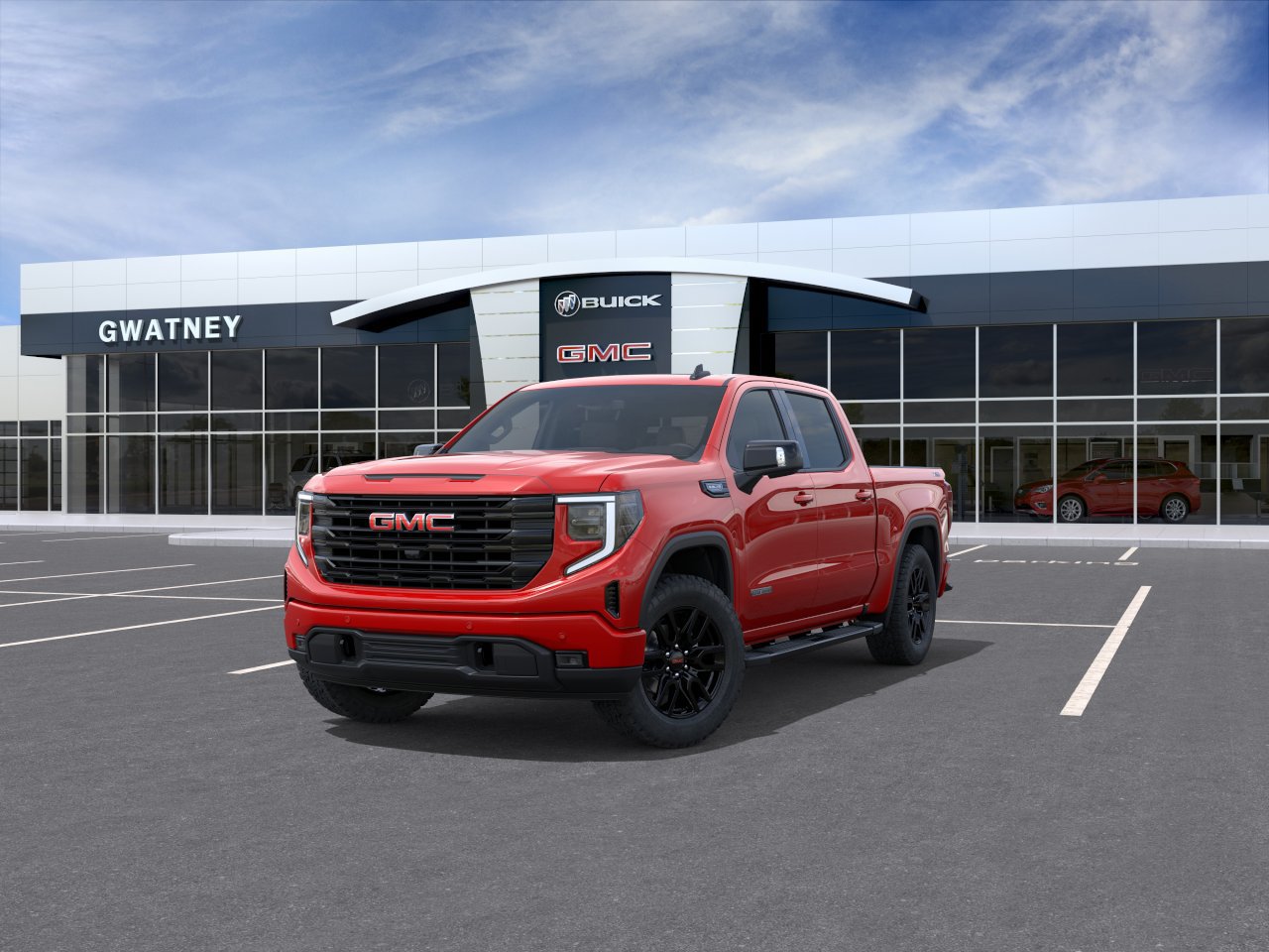 New 2026 GMC Sierra 1500 Elevation w/ Elevation Premium Package AWD/4WD image 32