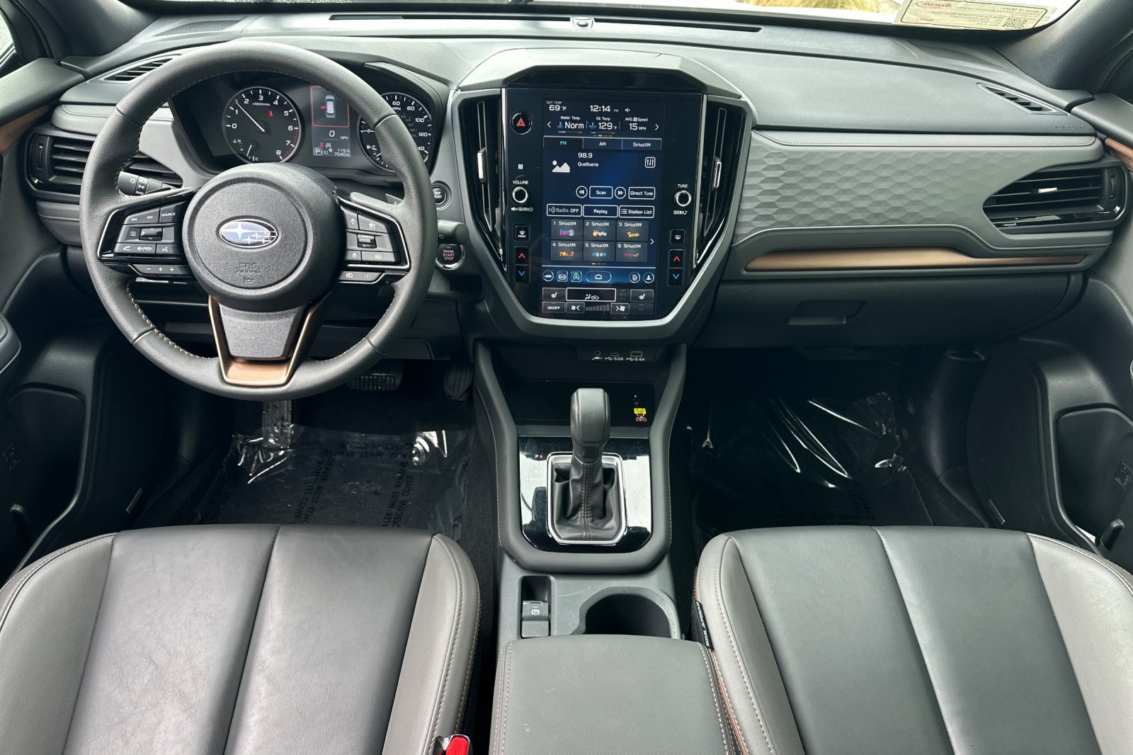Used 2025 Subaru Forester Sport w/ Popular Package #2 AWD/4WD image 16