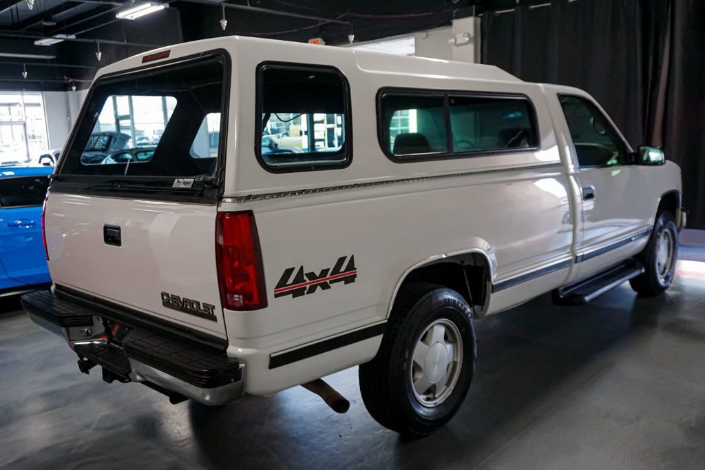 Used 1998 Chevrolet Silverado 1500 4x4 Regular Cab w/ Preferred Equipment Group 2 image 6
