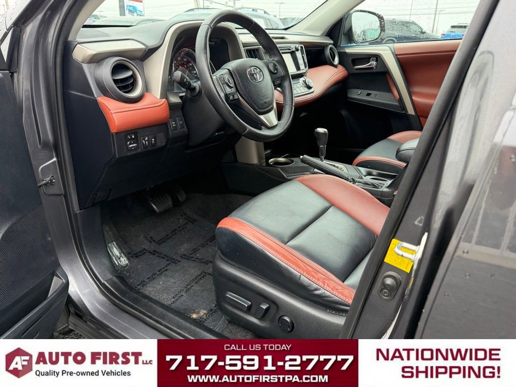 Used 2013 Toyota RAV4 Limited AWD/4WD image 9