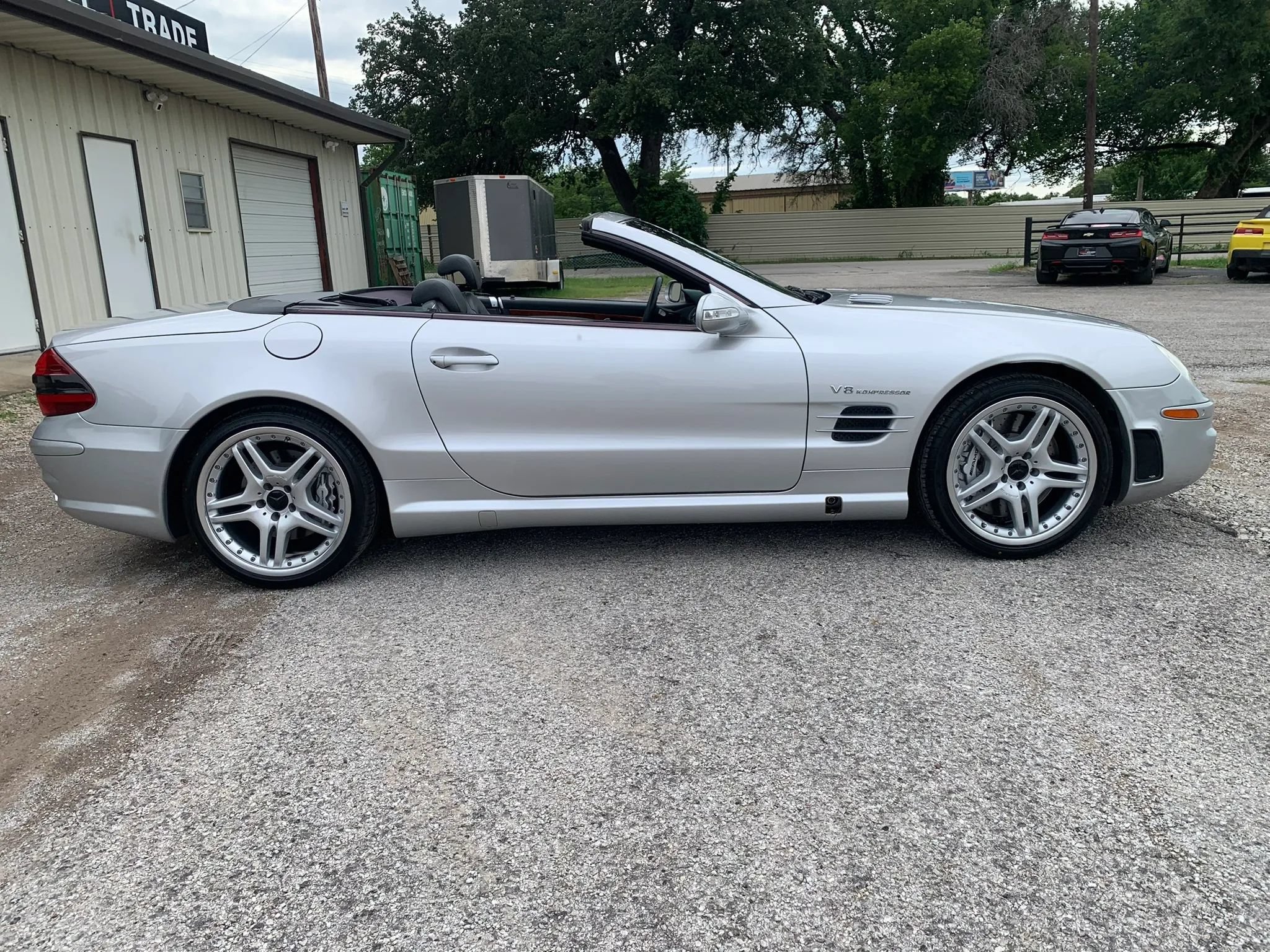 Used 2003 Mercedes-Benz SL 55 AMG image 14