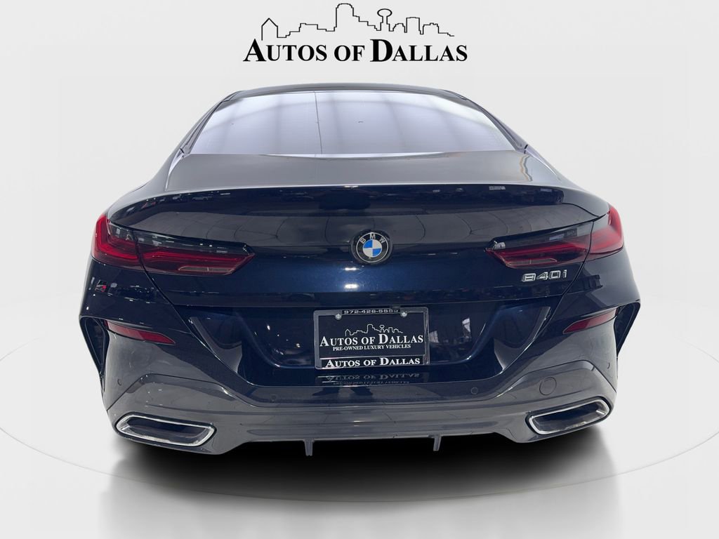 Used 2023 BMW 840i Gran Coupe w/ Driving Assistance Package image 7