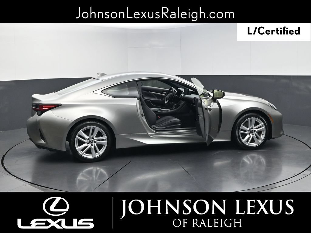 Certified 2023 Lexus RC 300 RWD image 29