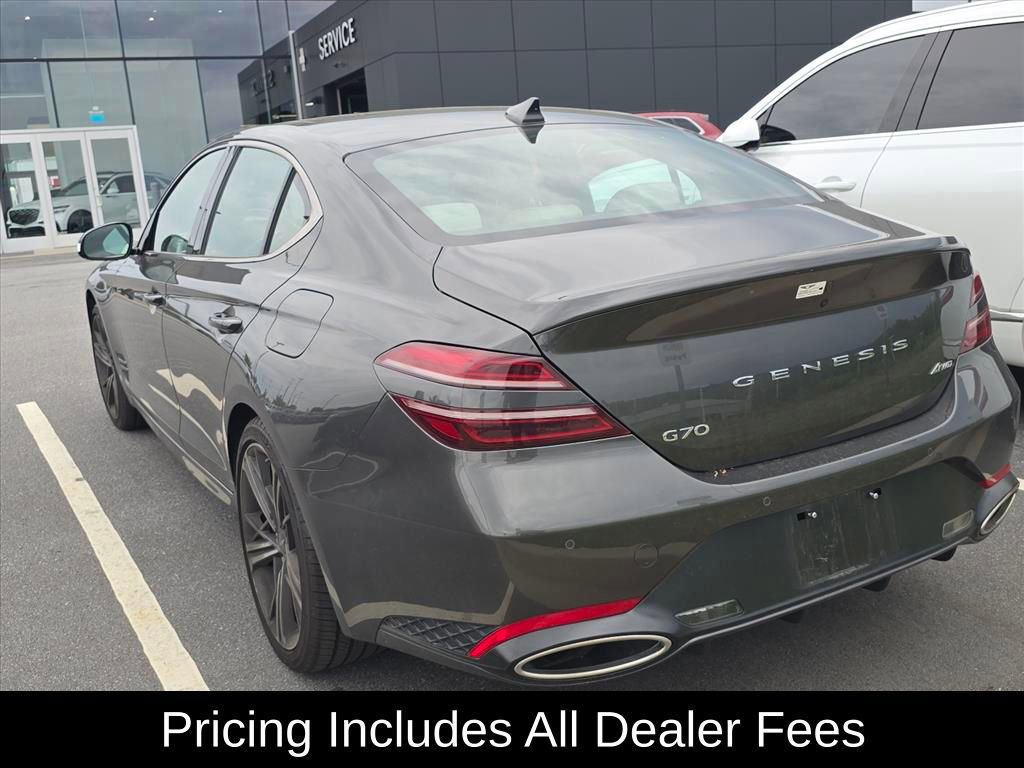Used 2025 Genesis G70 2.5T w/ Sport Prestige Package AWD/4WD image 5
