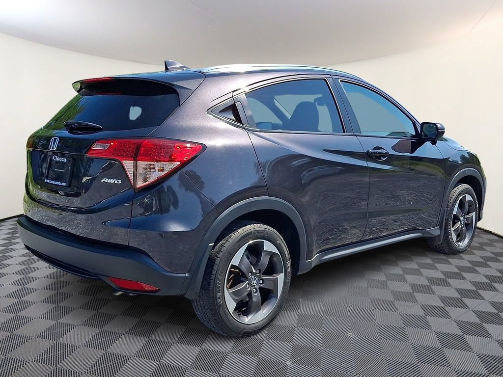 Used 2018 Honda HR-V EX-L image 9