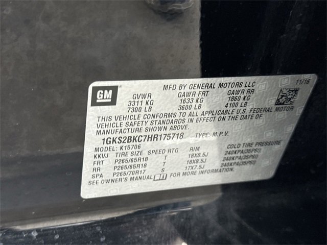 Used 2017 GMC Yukon SLT image 33