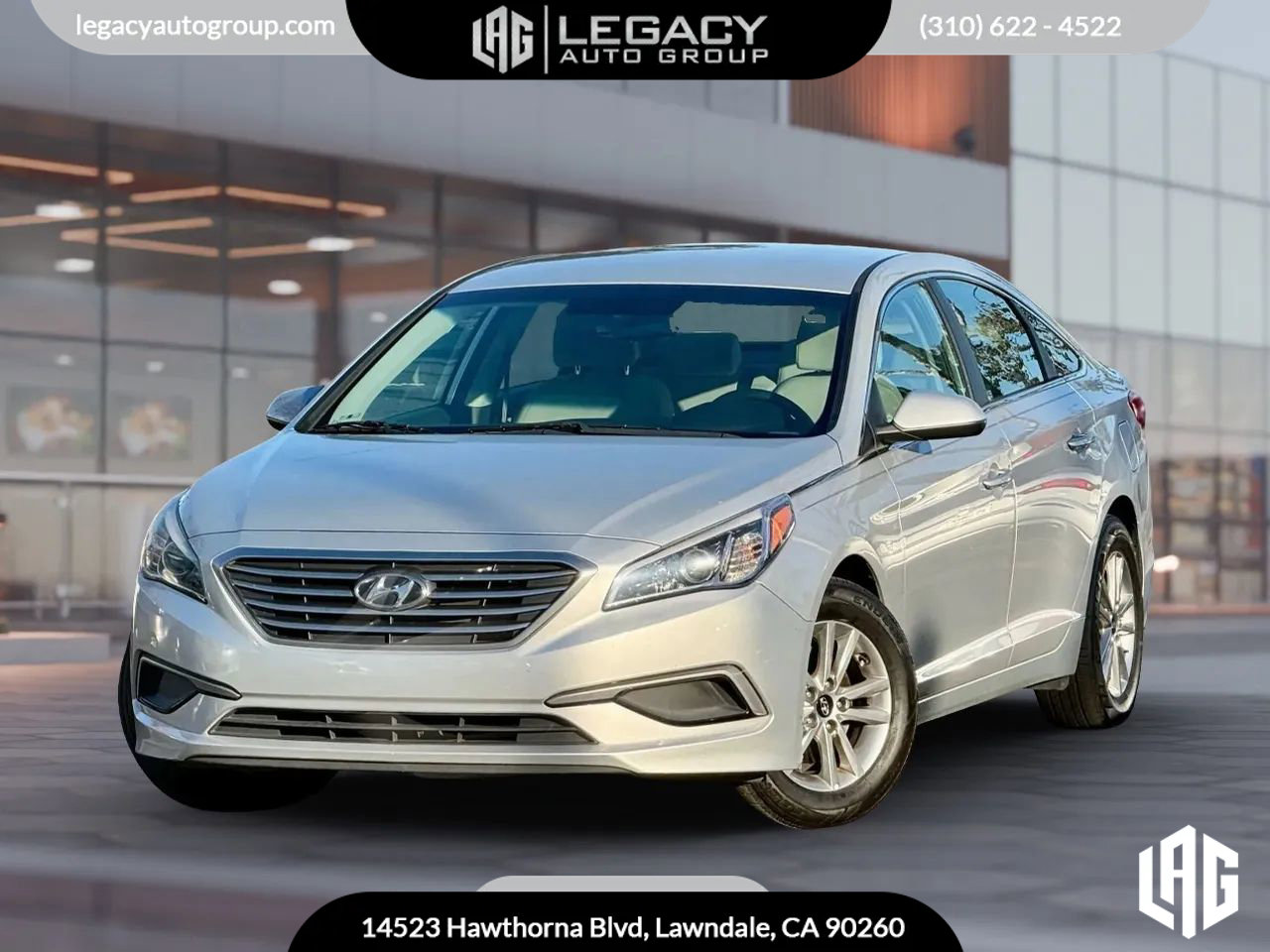 Used 2017 Hyundai Sonata SE image 1