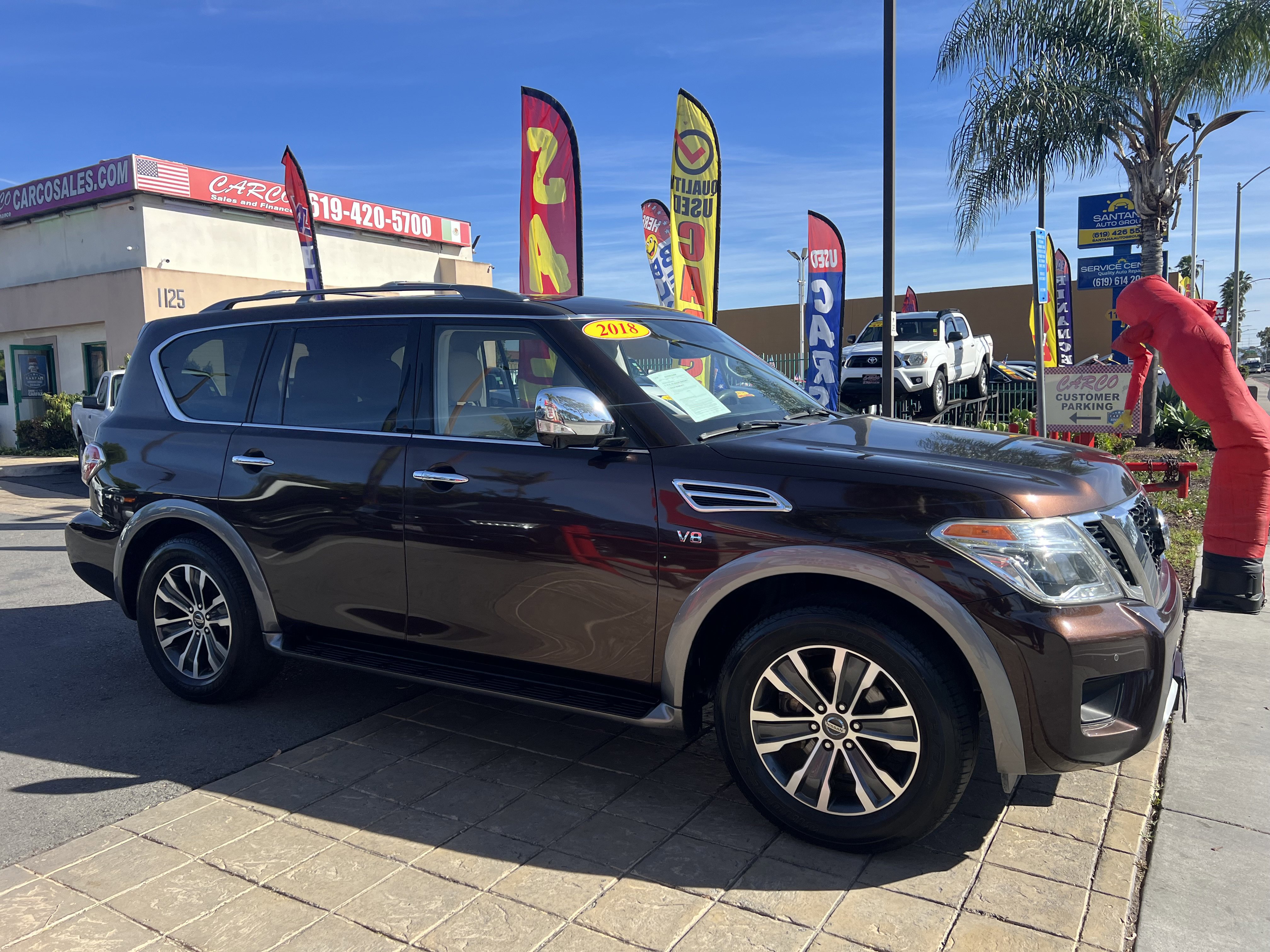 Used 2018 Nissan Armada SL w/ Premium Package image 10
