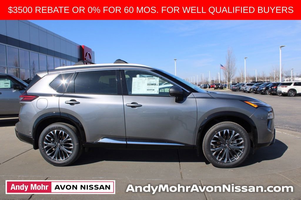 New 2026 Nissan Rogue Platinum w/ Platinum Premium Package AWD/4WD image 3