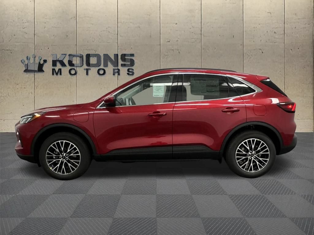 New 2025 Ford Escape SE w/ PHEV Premium Package FWD image 4