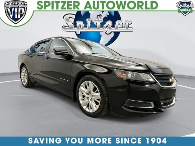 Used 2017 Chevrolet Impala LS FWD image 1