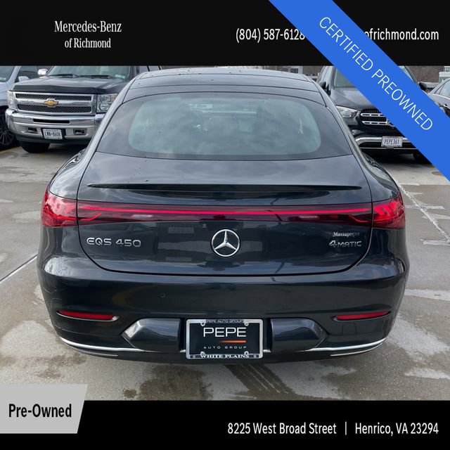 Used 2023 Mercedes-Benz EQS 450+ 4MATIC Sedan image 7