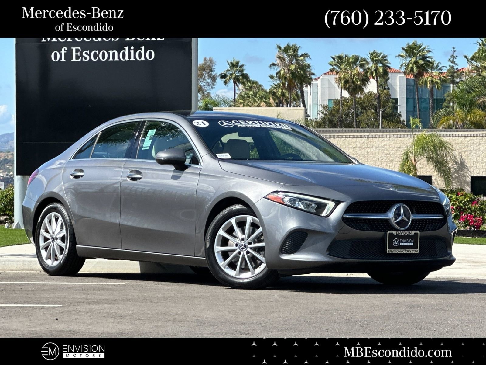 Certified 2021 Mercedes-Benz A 220 image 1